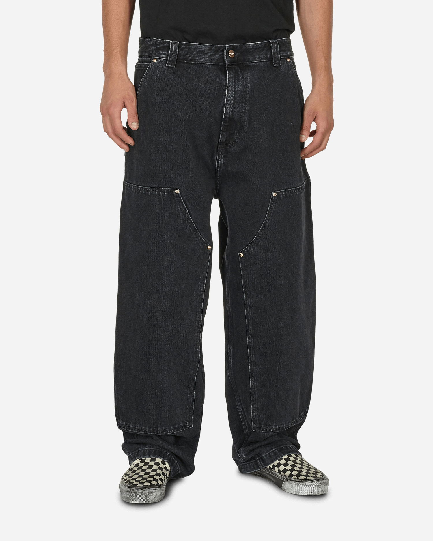 Панталони и дънки Carhartt WIP Nash Double Черно | I032106 8906, 0