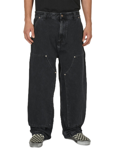 Панталони и дънки Carhartt WIP Nash Double Черно | I032106 8906