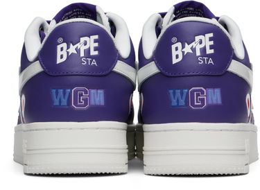 Кецове и обувки BAPE BAPE STA Shark #2 Бяло | 001FWL801302M, 4