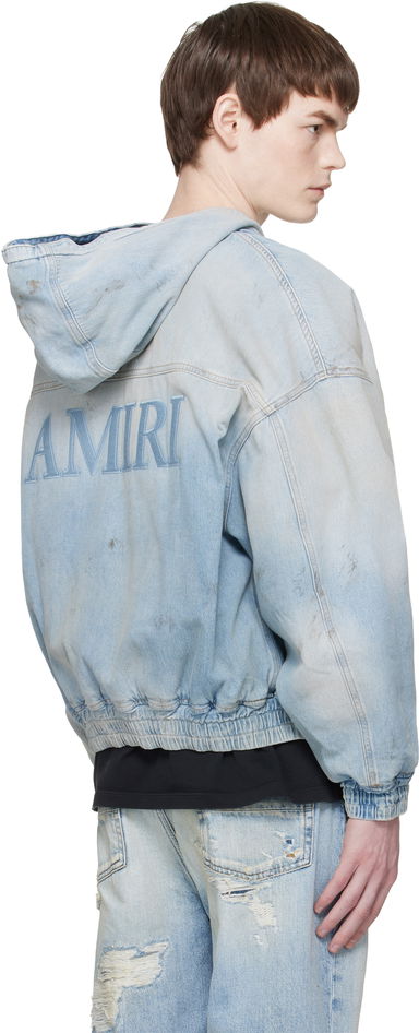 MA Zip Denim Jacket, 2