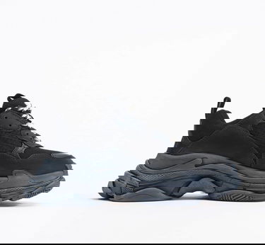 Кецове и обувки Balenciaga Triple S Черно | 534162W09OM1000, 2