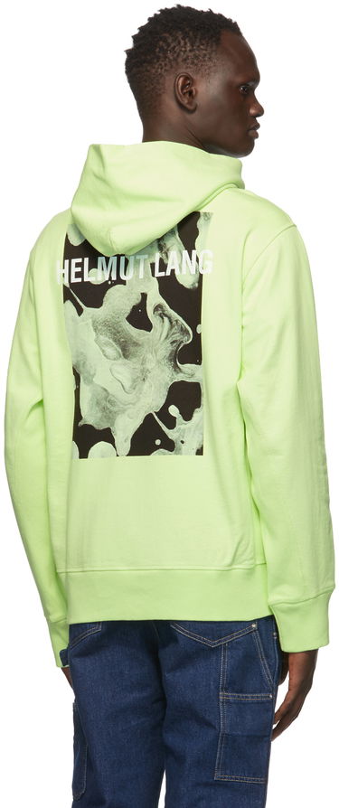 Суитчър Helmut Lang Standard Hoodie Зелено | K04DM514, 2