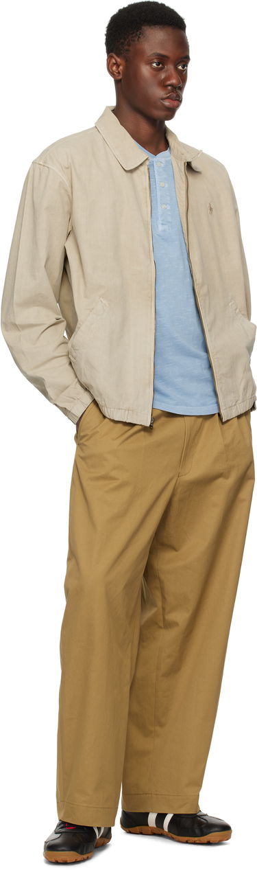 Яке бомбър Polo by Ralph Lauren Ralph Lauren Bayport Poplin Jacket Бежово | 710961831003, 3