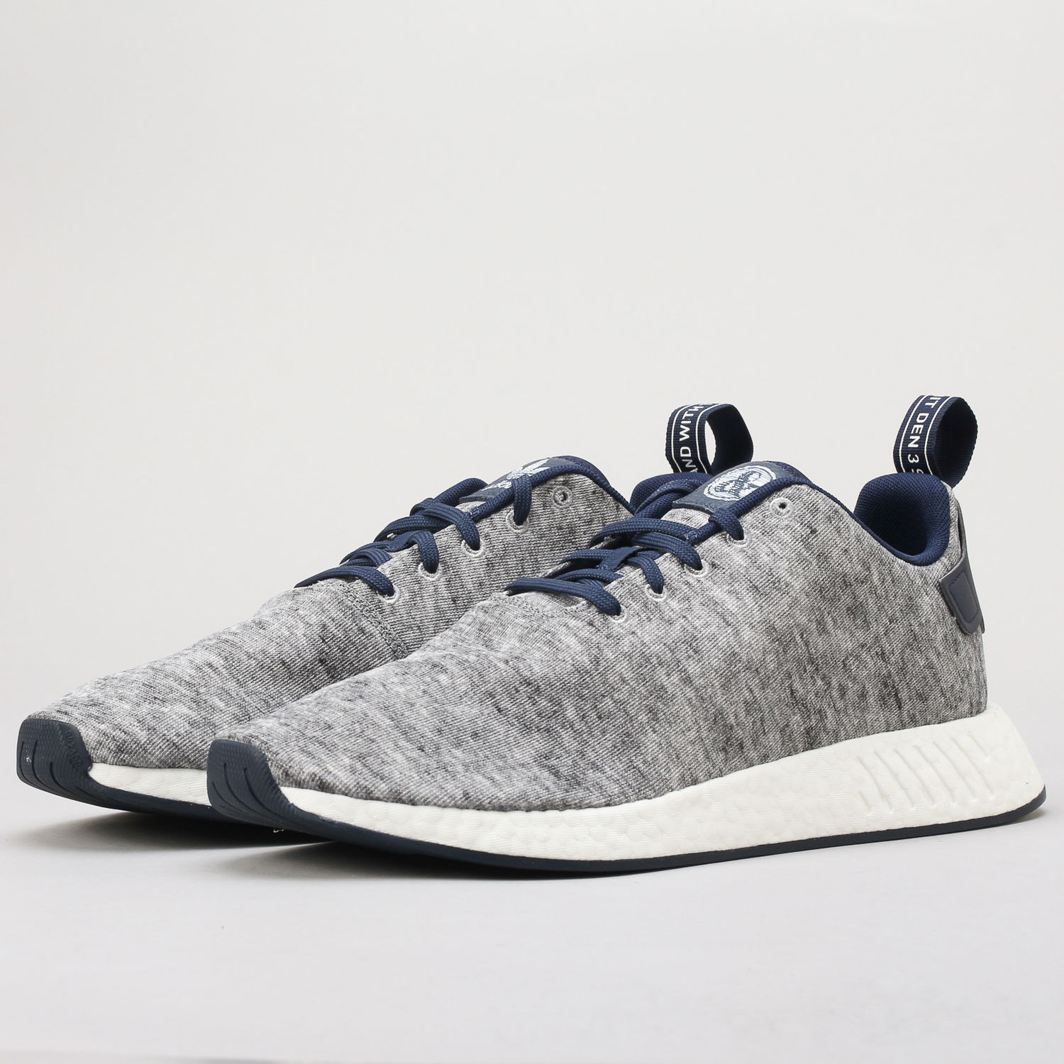 Кецове и обувки adidas Originals United Arrows & Sons x NMD_R2 ''Core Heather'' Сиво | DA8834, 1