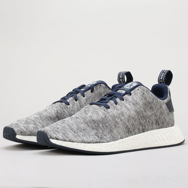 Кецове и обувки adidas Originals United Arrows & Sons x NMD_R2 ''Core Heather'' Сиво | DA8834, 1