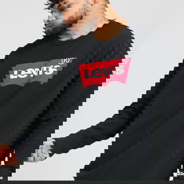 Суитчър Levi's Graphic Crew Черно | 17895-0111, 2
