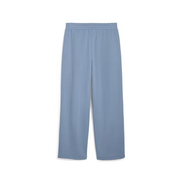 Спортни панталони Puma Essentials Nature 2.0 Comfort Logo Straight Leg Pants Синьо | 688081_34, 4