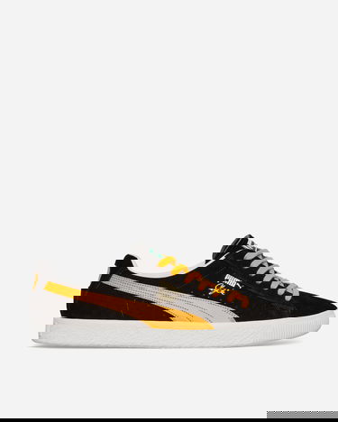 Кецове и обувки Puma Clyde Clydezilla MIJ "Black Yellow" Жълто | 390085-01, 0
