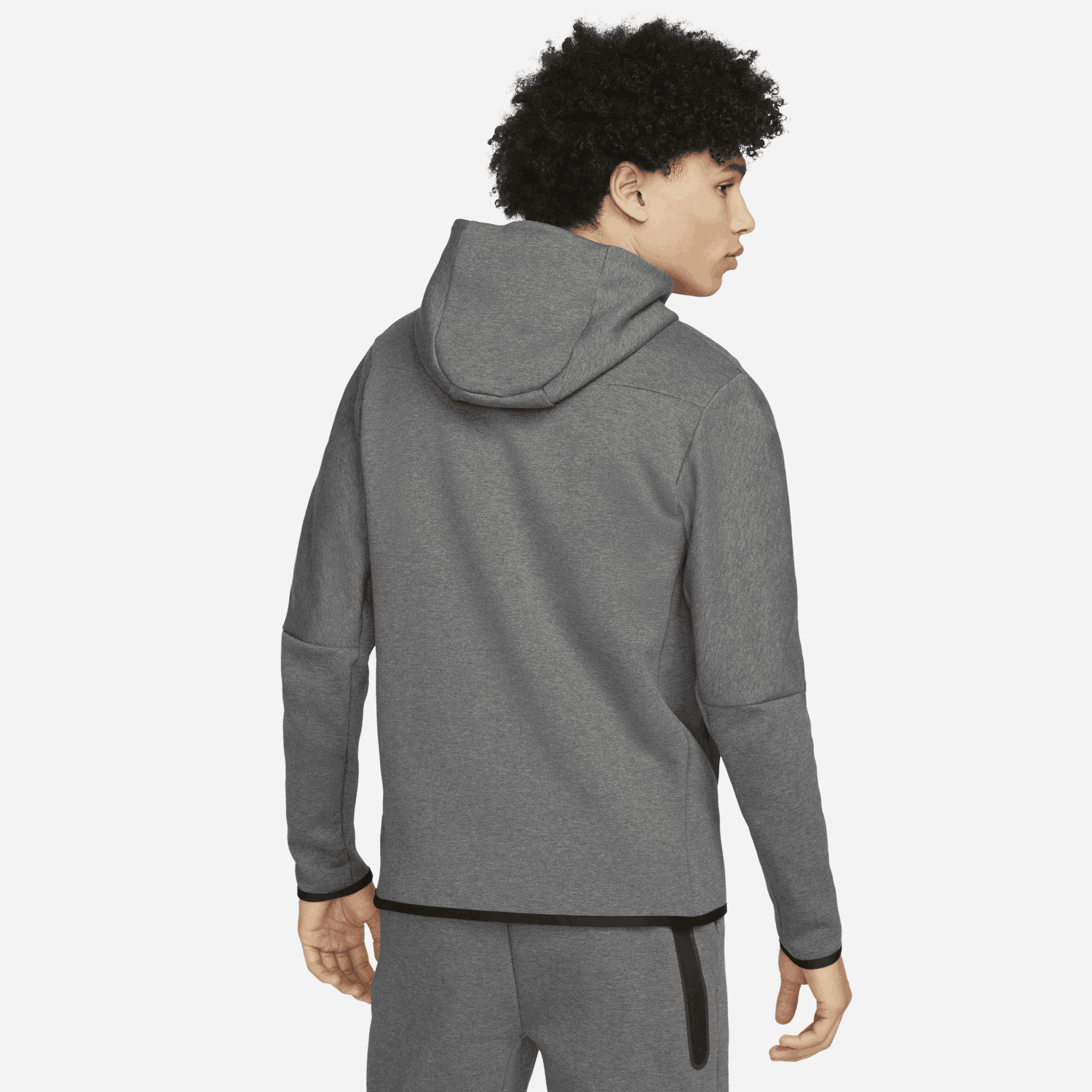 Суитчър Nike mikina Liverpool FC Tech Fleece Windrunner Сиво | DV4825-071, 1
