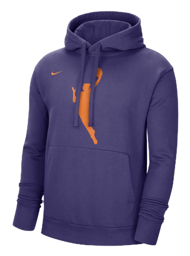 Суитчър Nike WNBA Fleece Pullover Тъмно синьо | DR9596-566