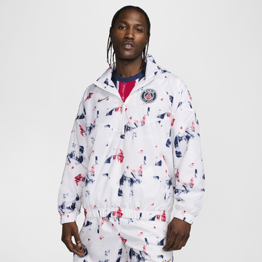 Ветровка Nike Paris Saint-Germain Windrunner Бяло | FQ3188-100, 0