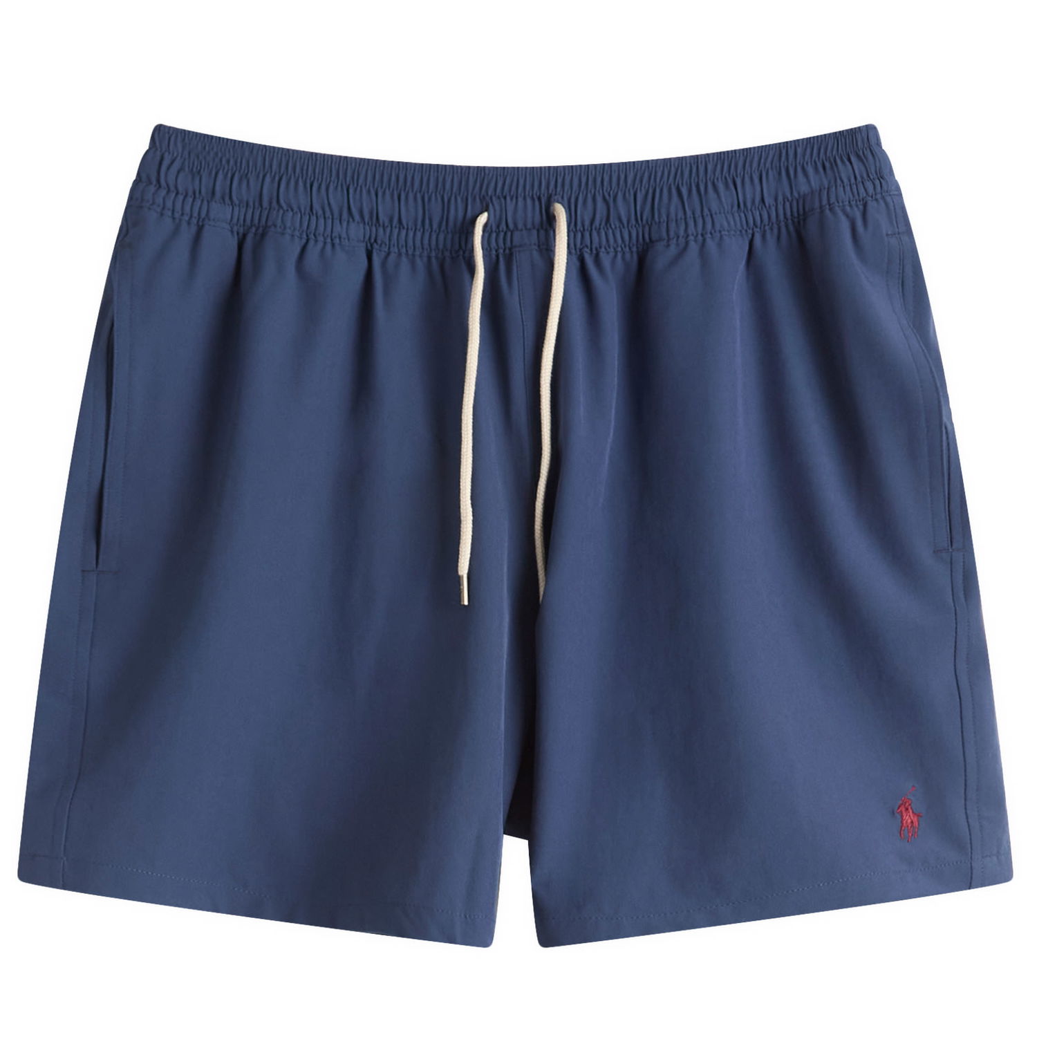 Бански Polo by Ralph Lauren Ralph Lauren Traveller Swim Shorts, Size Large Синьо | 710957782-NVY, 1
