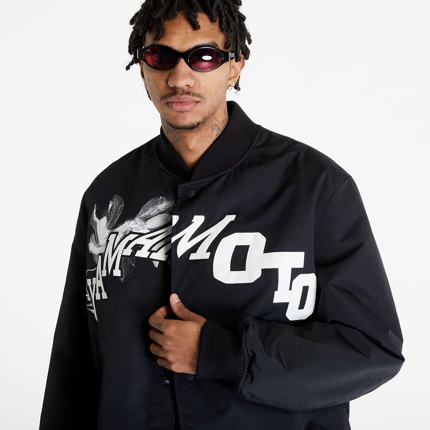 Яке Y-3 Team Jacket UNISEX Black Черно | IR7105, 1