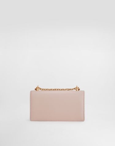 Чанта през рамо Dolce & Gabbana Dg Girls Calfskin Leather Phone Bag Onesize Бежово | BI1416AW07080412, 3