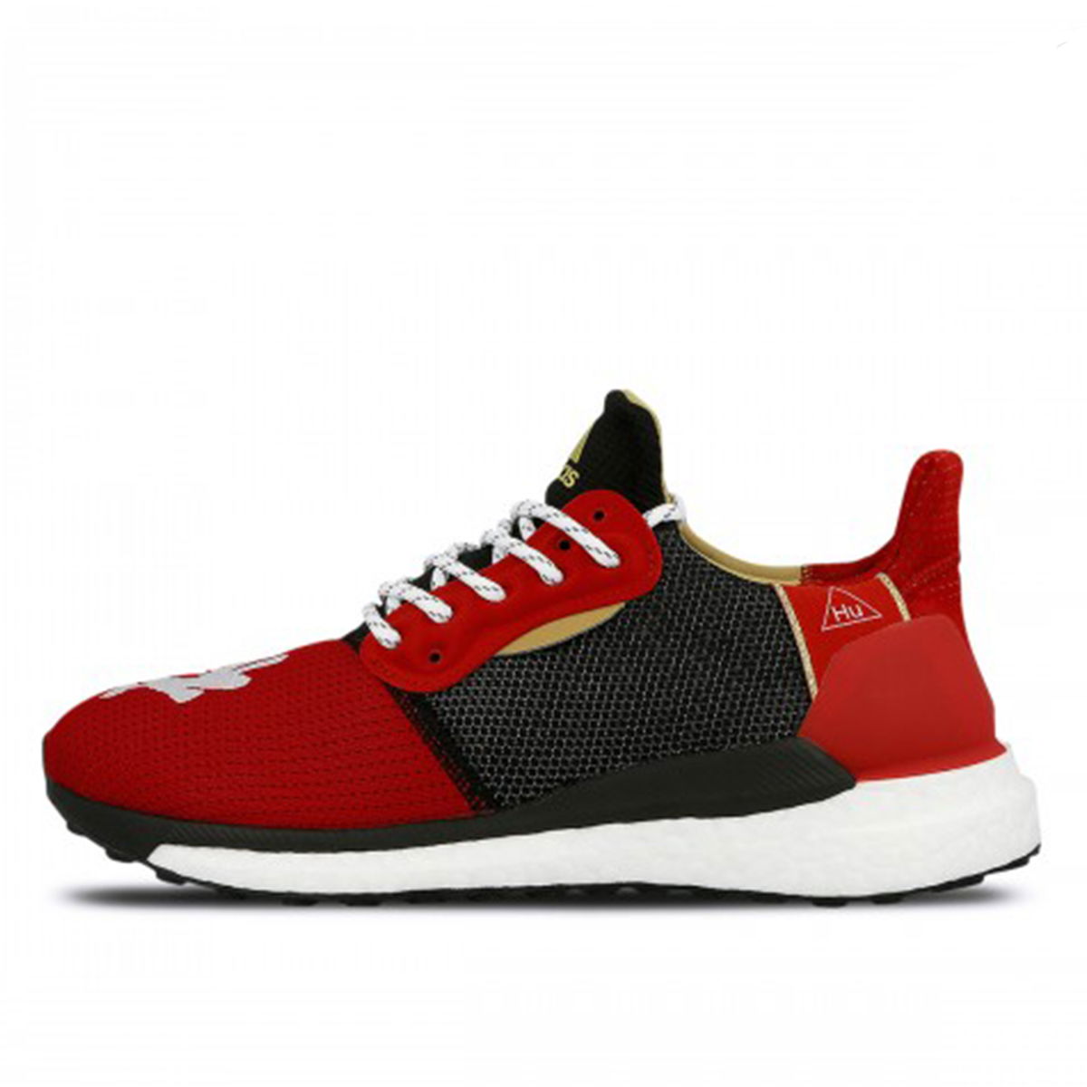 Кецове и обувки adidas Originals Pharrell Williams x Solar HU Glide "Chines New Year" Червено | EE8701, 0