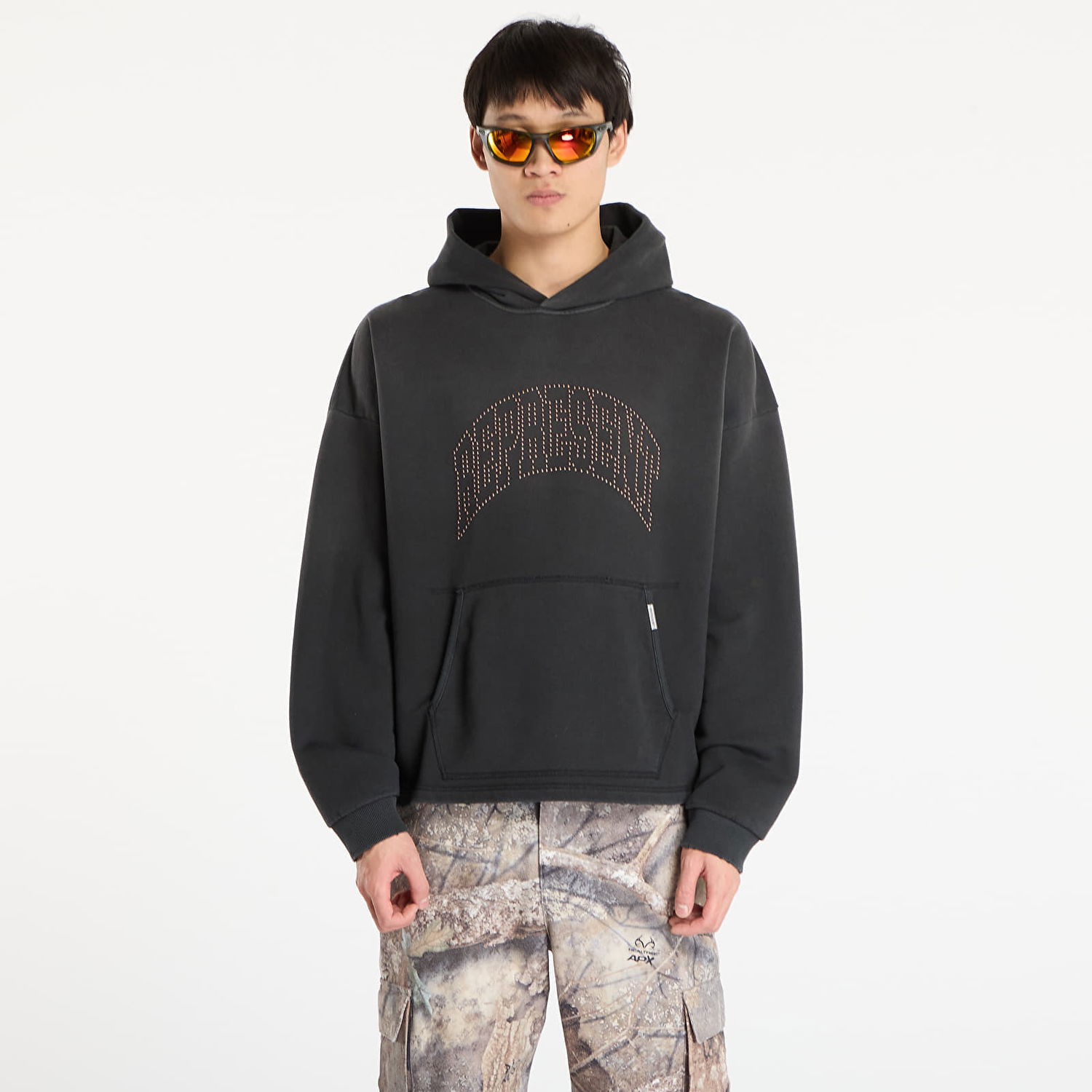 Суитчър Represent Clo REPRESENT Embellished Hoodie Черно | MLM100437-04, 0