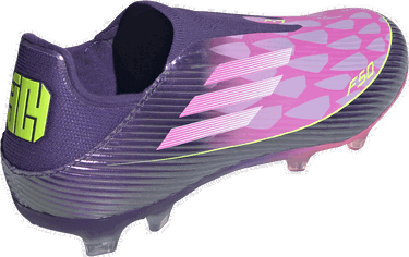 Кецове и обувки adidas Performance F50 LEAGUE LL FG/MG LAMINE Лилаво | JQ9730, 4