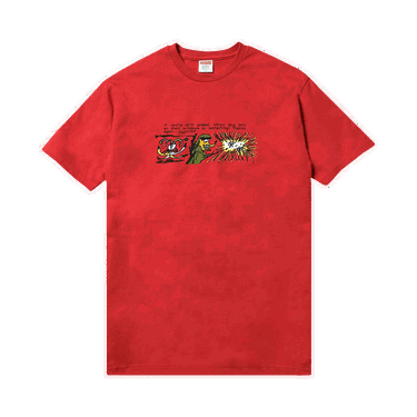 Тениска Supreme Dog Shit Tee Червено | FW17T38 RED, 0