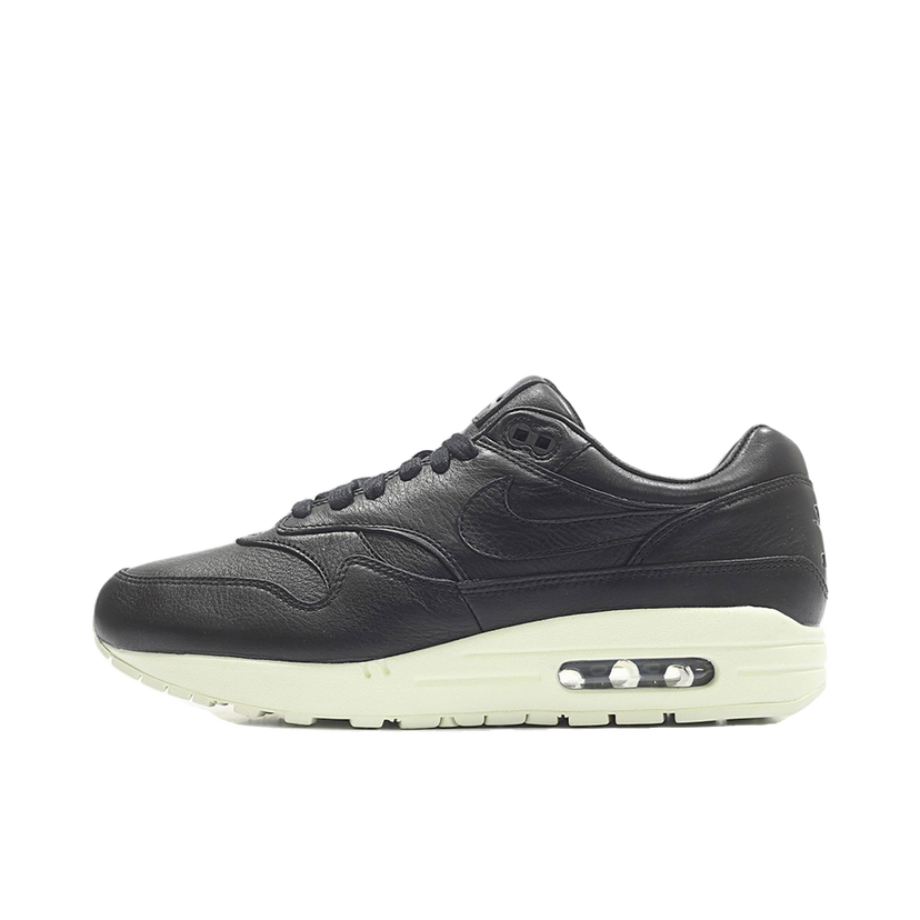 Кецове и обувки Nike Lab Air Max 1 Pinnacle Black Sail Complete Leather Upper Черно | 859554-003