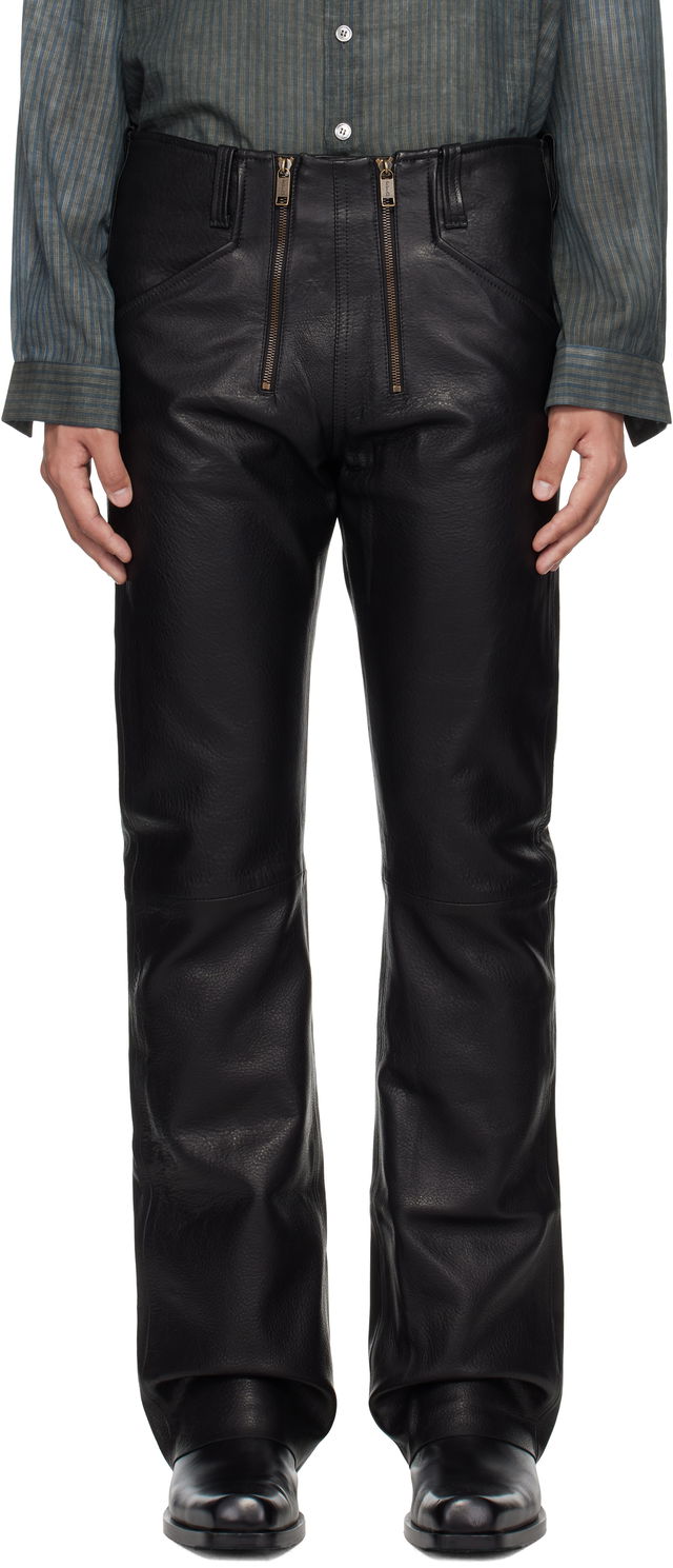 Enfants Riches Déprimés German Engineering Leather Pants