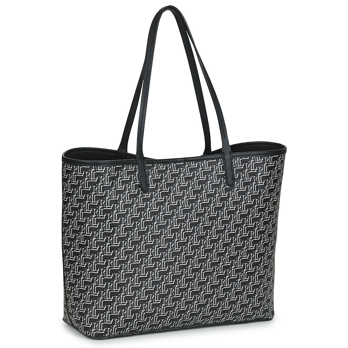 Голяма пазарска чанта Polo by Ralph Lauren Collins Shopper Bag Черно | 431871752006, 0