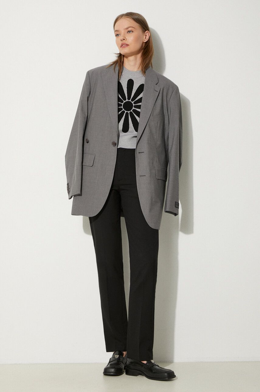 Яке KENZO Oversize Blazer Сиво | FE62VE2469RB.97, 1