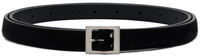 Rick Owens Concordians Mini Stooges Pony-Hair Belt