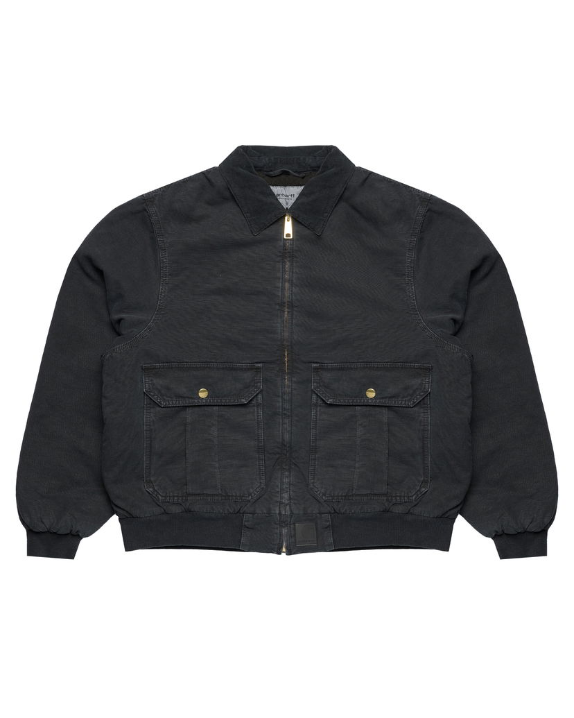 Яке бомбър Carhartt WIP Stanton Jacket Черно | I033826.00E4J