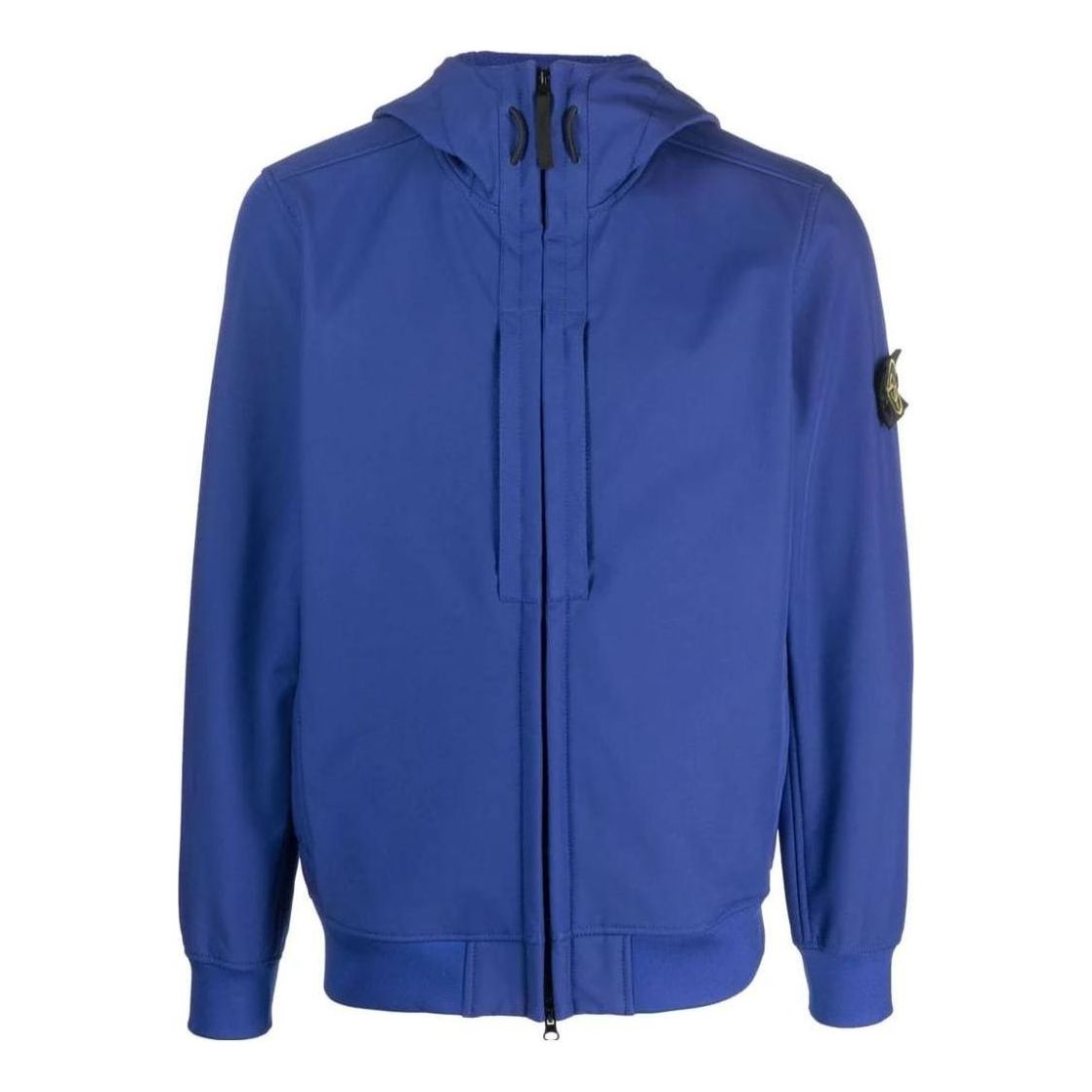 Ветровка Stone Island Soft Shell Hoody Jacket Синьо | 7915Q0122-V0022, 0