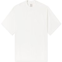 Тениска Rick Owens Tommy T-Shirt Бяло | RU01D3283-BA-11, 1