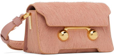Чанта през рамо Marni Marni Trunkaroo Mini Calfskin Shoulder Bag Розово | SBMP0193U2 P4122, 1