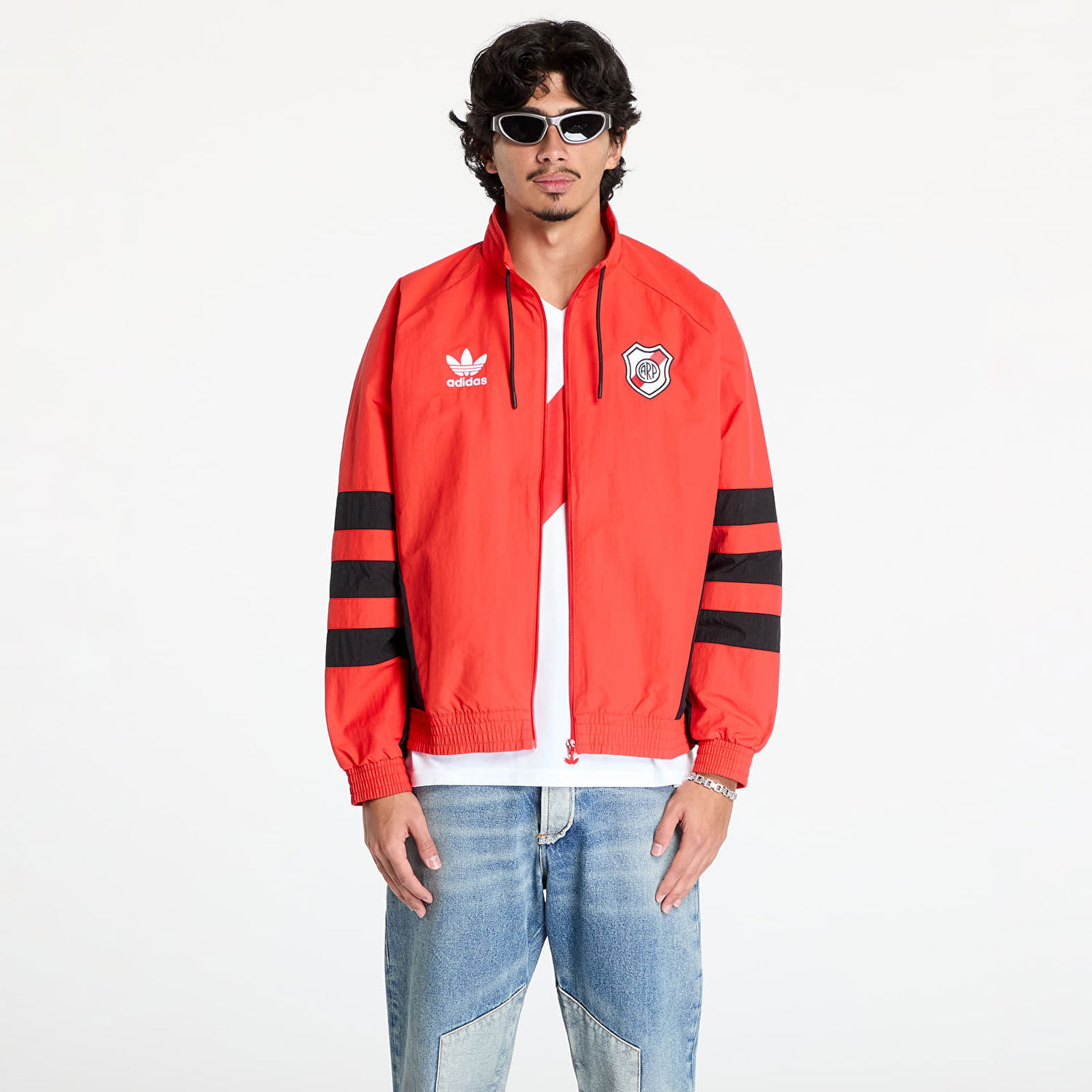 Ветровка adidas Originals adidas River Plate 94 Tracktop Red/ Black S Оранжево
 | IV7543, 0