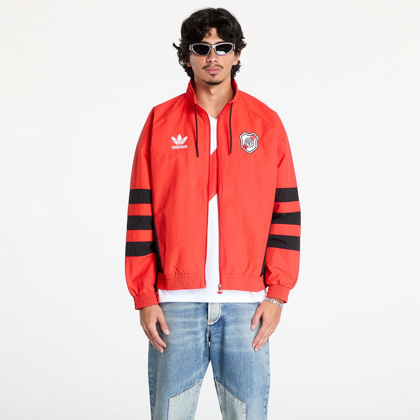 Ветровка adidas Originals adidas River Plate 94 Tracktop Red/ Black S Оранжево
 | IV7543