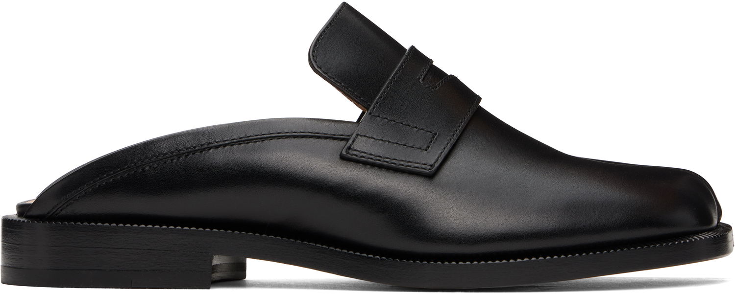 Кецове и обувки Maison Margiela Maison Margiela Tabi City Loafer Mules Черно | S58WP0274 P3292, 0