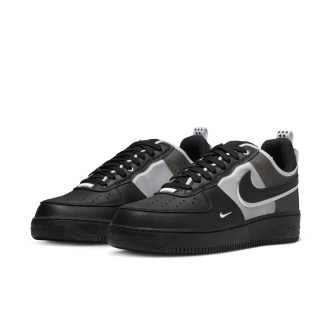 Кецове и обувки Nike Air Force 1 React Черно | DM0573-002, 1
