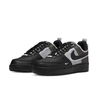Кецове и обувки Nike Air Force 1 React Черно | DM0573-002, 1