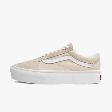 Кецове и обувки Vans Old Skool Platform Shoes (rainy Day) Women Beige, Size 2.5 Бежово | VN0A5KRGJ92, 2