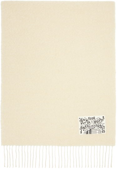 Облекло Acne Studios Off-White Fringe Scarf Бежово | CA0277-, 0