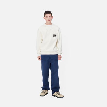 Суитчър Carhartt WIP Pocket Sweatshirt Бяло | I033932_9, 2