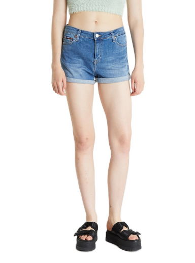 Къси панталони Tommy Hilfiger Tommy Jeans Mr Denim Shorts Синьо | DW0DW12513 1A5