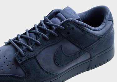 Кецове и обувки Nike Dunk Low Retro Se Nubuck Синьо | IB6651-400, 3