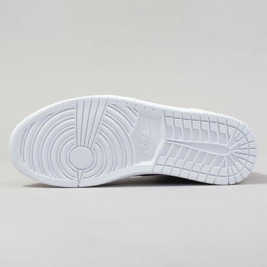 Кецове и обувки Jordan Air Jordan 1 Retro Mid "Black White" Черно | 554724-038, 4