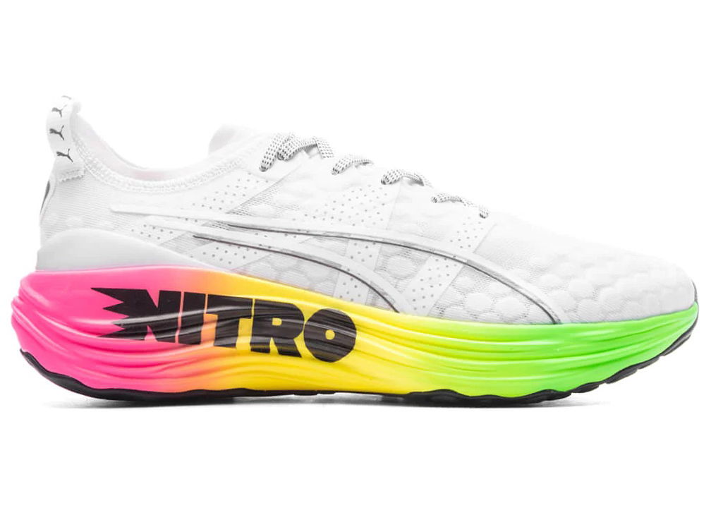 Кецове и обувки Puma ForeverRUN Nitro Futrograde White Бяло | 380005-02, 0