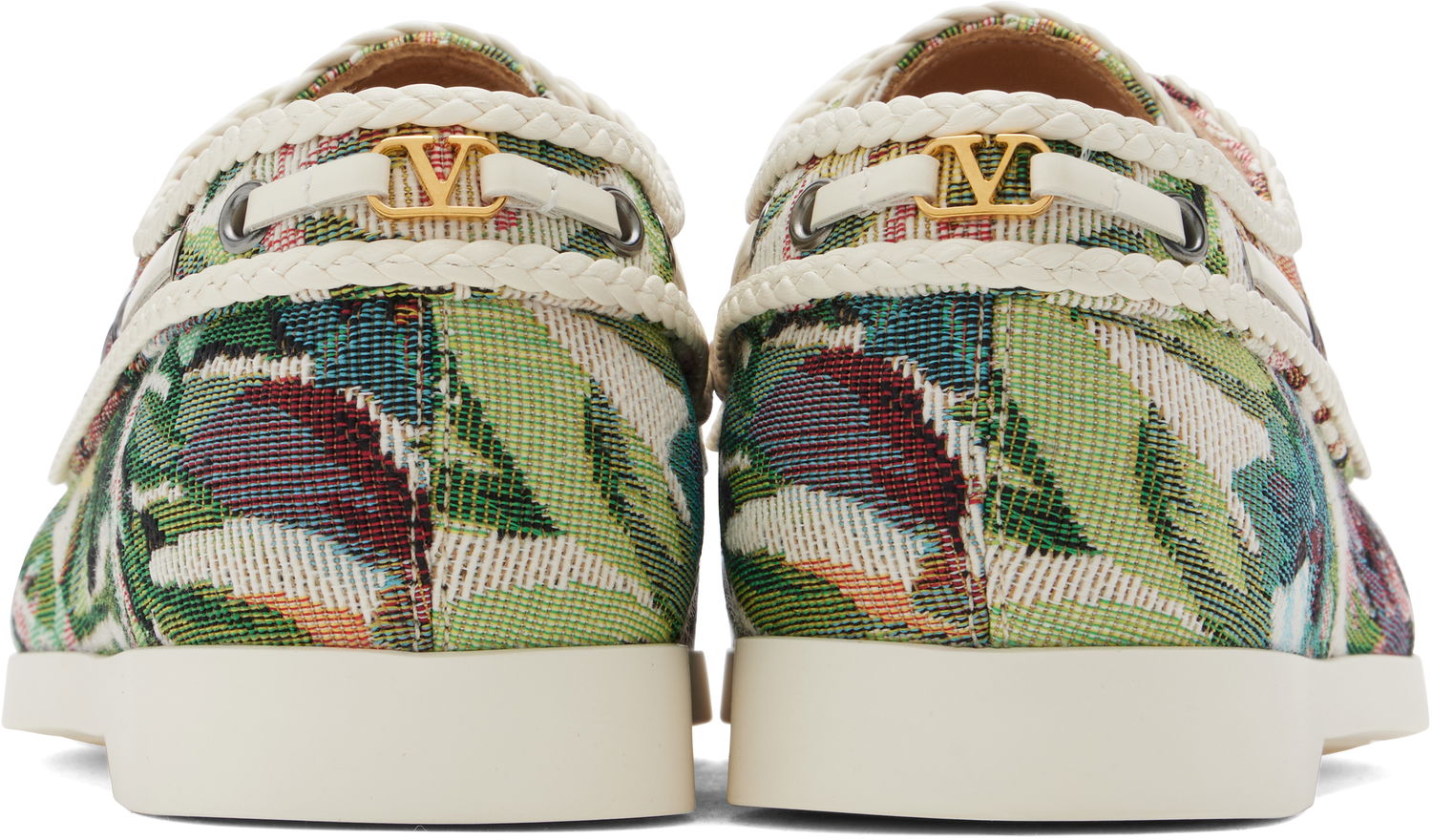 Кецове и обувки Valentino Valentino Garavani New Leisure Boat Shoes Многоцветен | 6Y2S0J38WKZ, 1