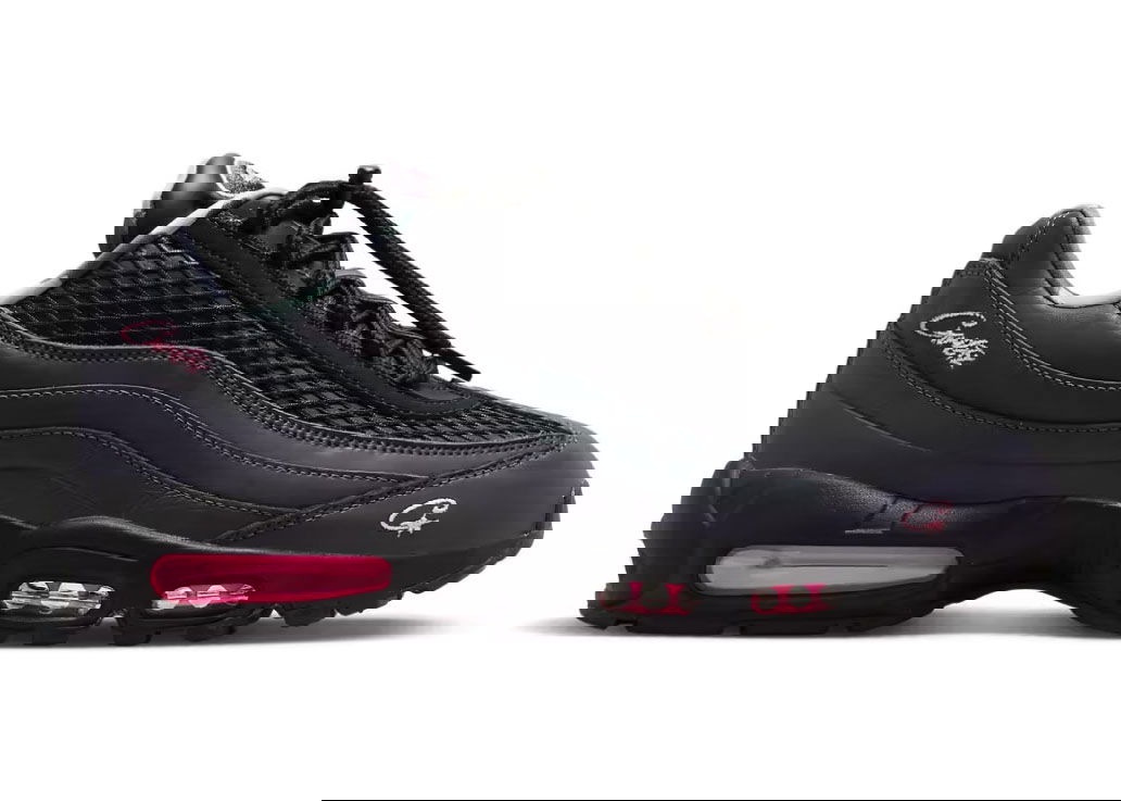 Кецове и обувки Nike Air Max 95 SP Corteiz Pink Beam Черно | FB2709-001, 0