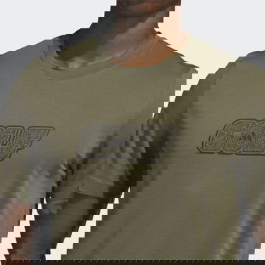 Тениска adidas Performance Golf Tee Зелено | HR7987, 5