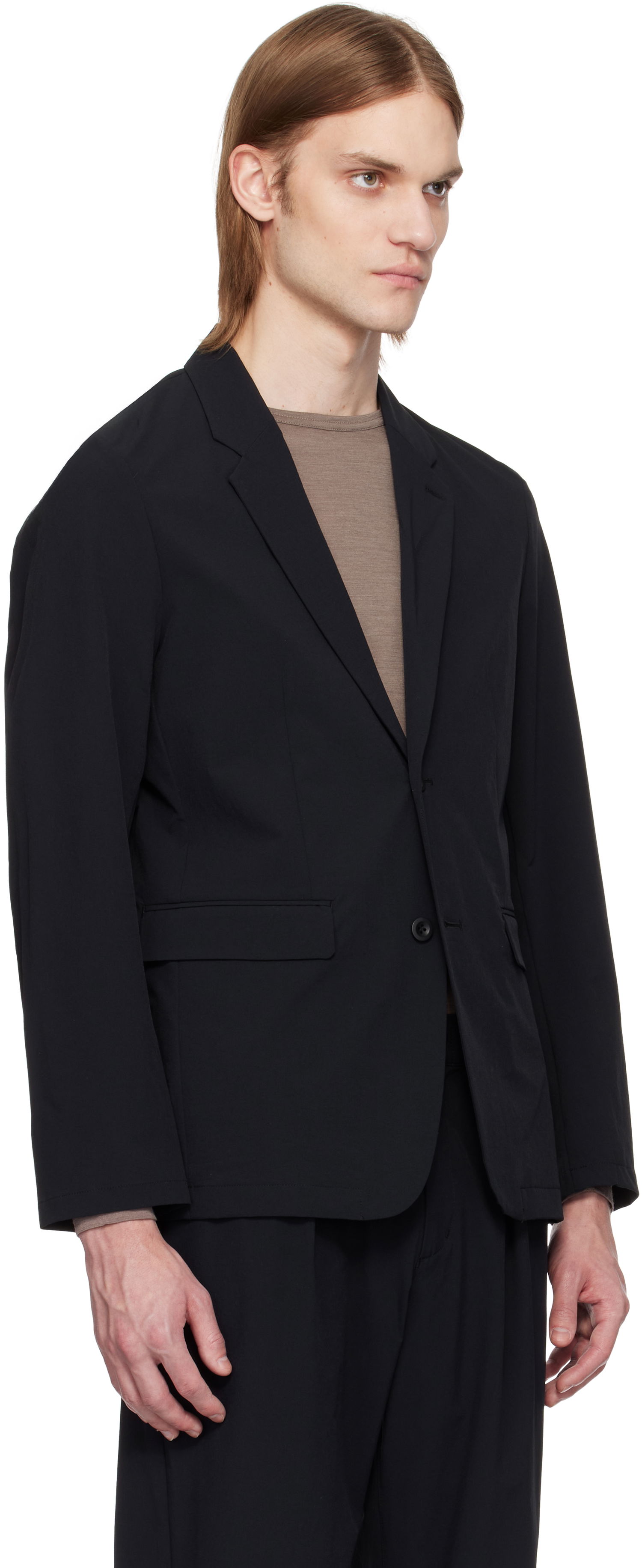 Яке Snow Peak Snow Peak Active Comfort Blazer Черно | JK-25SU006, 1
