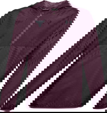 Ветровка Under Armour Project Rock Collection Hooded Jacket Бургунди | 1357573-569, 0