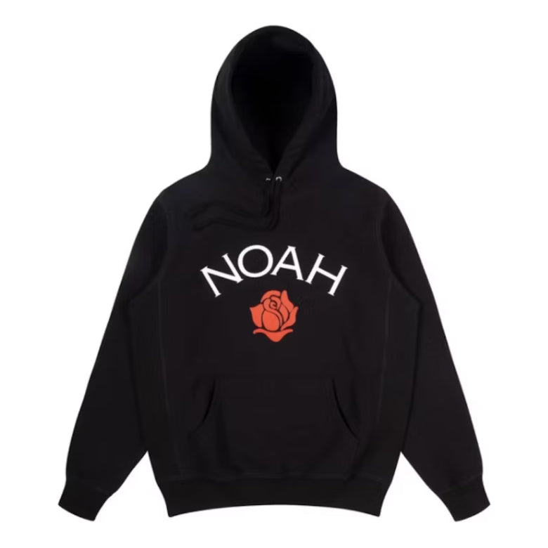 Суитчър Noah Rose Logo Hoodie Черно | SS31FW19BLK