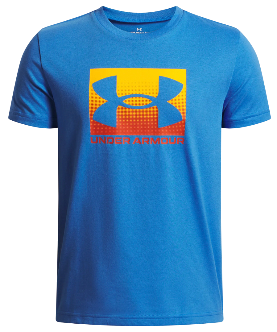 Тениска Under Armour Boxed Sports Update Short Sleeve T-Shirt Синьо | 1388672-402, 0